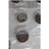 Image 8 : (16) London Bridge Tokens & (5) Century Saskatoon Centennial Dollar Coins