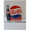 Image 1 : Pepsi Cola Metal Sign -14" X 14"