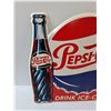 Image 2 : Pepsi Cola Metal Sign -14" X 14"