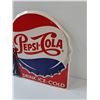 Image 3 : Pepsi Cola Metal Sign -14" X 14"