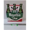 Image 1 : Mountain Dew Metal Sign - 10" x 11.5"
