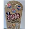 Image 3 : Pepsi-Cola Temperature Gauge -5" x 17"