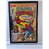 Image 1 : * Marvel Spiderman Canvas Print in Frame - 26" x 38" - CANNOT SHIP