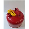 Image 3 : Eagle Brand Metal Gas Can - 2.5 US Gallons