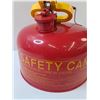 Image 4 : Eagle Brand Metal Gas Can - 2.5 US Gallons