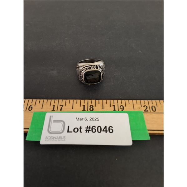 Men's Size 11 Ring - Mountain View Championship Hawks Commemorative Edition