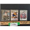 Image 1 : (3) Hockey Trading Cards: Roberto Luongo, Mats Sundin, Martin Broden