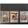 Image 2 : (3) Hockey Trading Cards: Roberto Luongo, Mats Sundin, Martin Broden