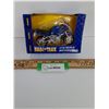 Image 1 : BMW Motorcycle Model - 1/18 Model Scale - NOS