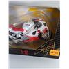 Image 4 : Yamaha Motorcycle Model - 1/18 Model Scale - NOS
