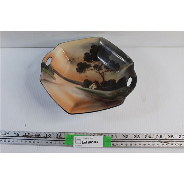 Noritake Made in Japan Hand Painted Ceramic Bowl