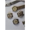 Image 8 : Quartz & Electric Movement Watches - As Is and Metal & Leather Watch Bracelets/Bands