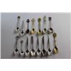 Image 2 : (15) Souvenir Spoons