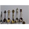 Image 4 : (15) Souvenir Spoons
