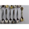 Image 5 : (15) Souvenir Spoons