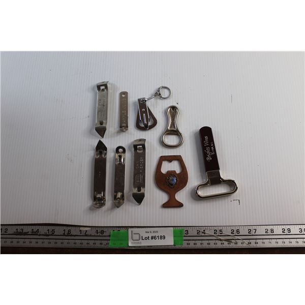(9) Bottle Openers