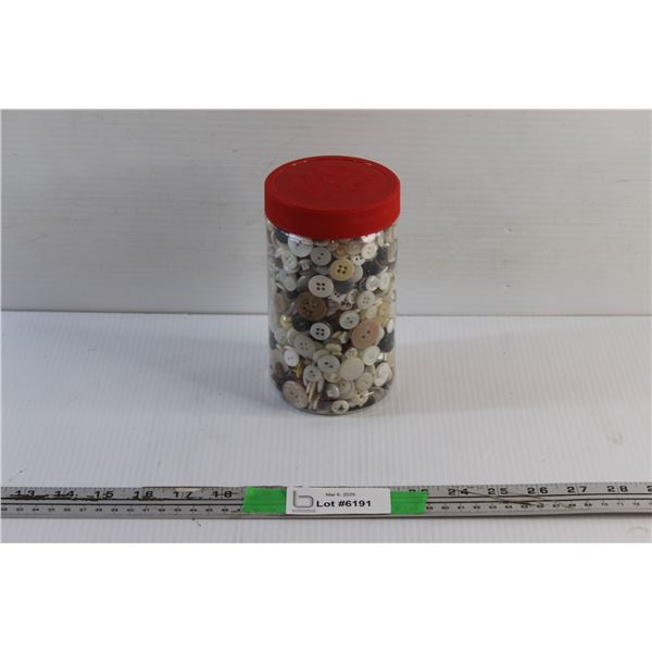 Assorted Sewing Buttons