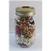 Image 2 : Pickling Jar and Assorted Jewelry
