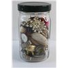 Image 4 : Pickling Jar and Assorted Jewelry
