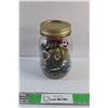 Image 1 : Pickling Jar and Assorted Jewelry
