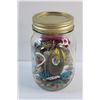 Image 2 : Pickling Jar and Assorted Jewelry