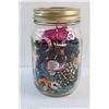 Image 4 : Pickling Jar and Assorted Jewelry