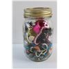 Image 5 : Pickling Jar and Assorted Jewelry