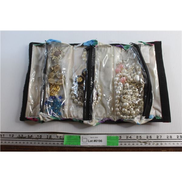 Jewelry Organizer and Assorted Jewelry