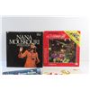 Image 2 : (5) Vinyl Records - Christmas Gift, Nana Mouskouri and The Chippers