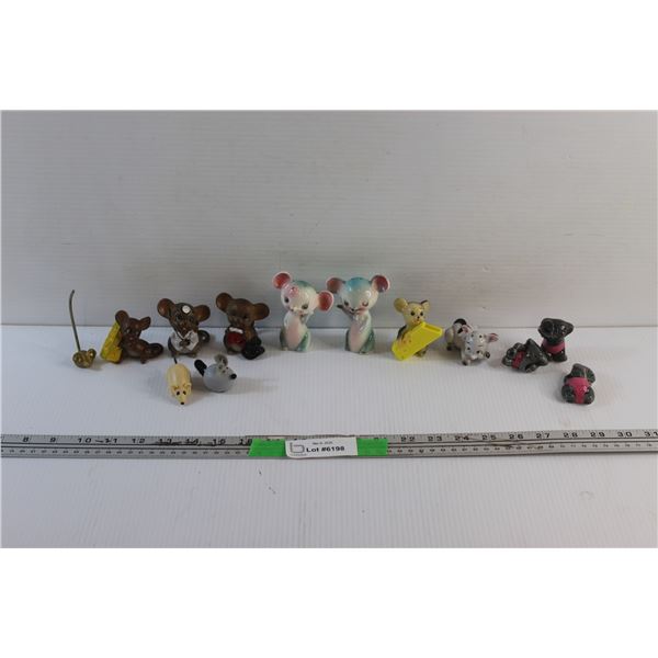 Decorative Salt & Pepper Shakers and Animal Ornaments