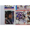Image 4 : (7) Assorted Upper Deck, Score & O Pee Chee Trading Hockey Cards - Winnipeg Jets and Phoenix - Authe