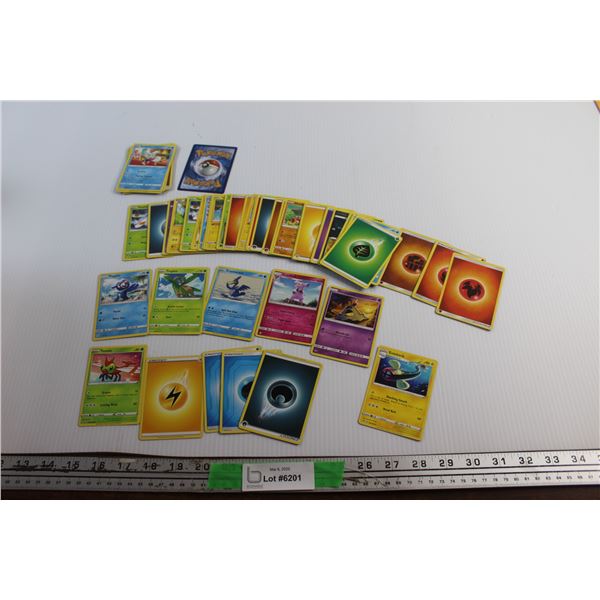 Assorted Pokemon Trading Cards - Authenticity Not Guaranteed