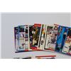 Image 2 : Assorted NHL Pro Set, Upper Deck, O Pee Chee & Score Trading Hockey Cards -Authenticity Not Guarante