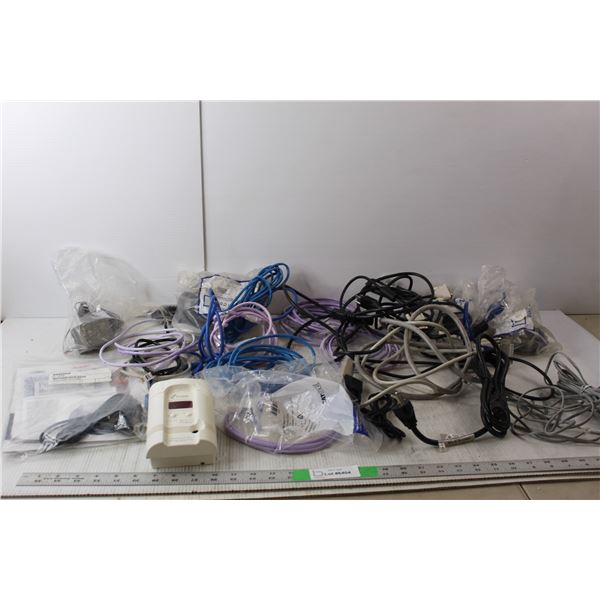 Patch Cords, Electrical Cords, Kidde Carbon Monoxide Alarm- Powers On, Misc.