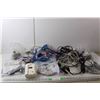 Image 1 : Patch Cords, Electrical Cords, Kidde Carbon Monoxide Alarm- Powers On, Misc.