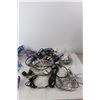 Image 2 : Patch Cords, Electrical Cords, Kidde Carbon Monoxide Alarm- Powers On, Misc.
