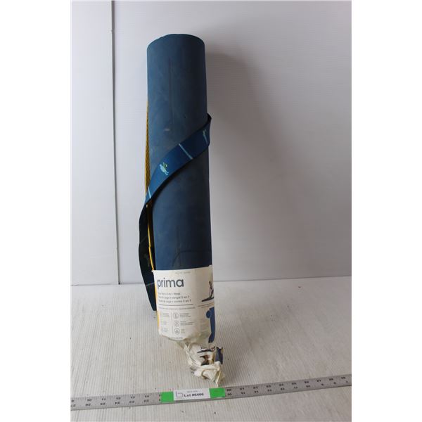 Prima Yoga Mat with Strap 71" Long x 24" Wide