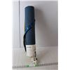 Image 1 : Prima Yoga Mat with Strap 71" Long x 24" Wide