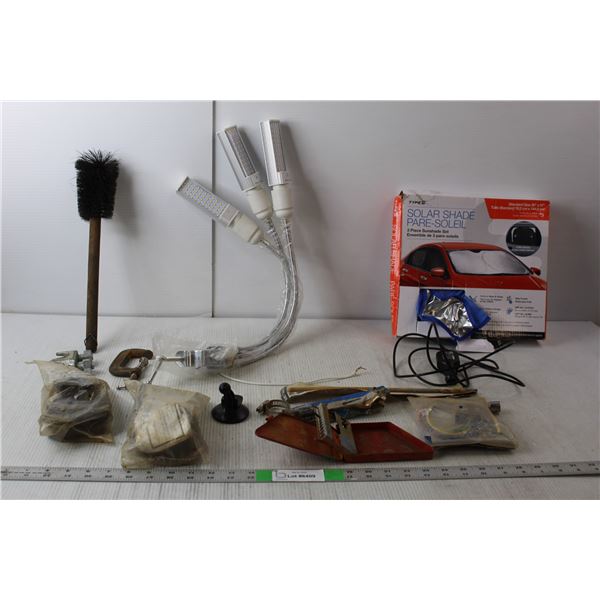 Type S Solar Shade, Djing Lite, Mastercraft Clamp, Misc.