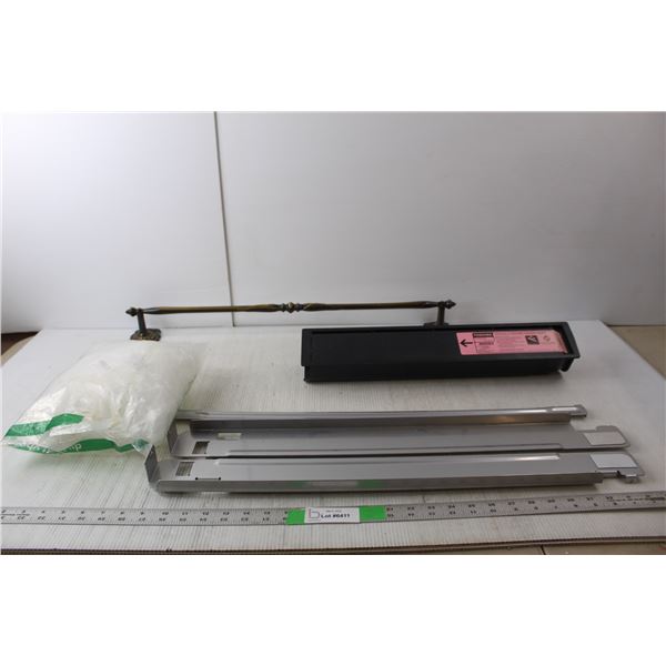 Toshiba Toner, Towel Rack 26" Long, Washer/Dryer Stacking Kit, Misc.