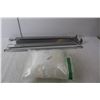 Image 3 : Toshiba Toner, Towel Rack 26" Long, Washer/Dryer Stacking Kit, Misc.