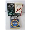 Image 2 : (6) Adult Novels by James Patterson, Greg Iles, Kathy Reichs, Misc.