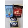 Image 3 : (6) Adult Novels by James Patterson, Greg Iles, Kathy Reichs, Misc.