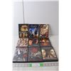 Image 1 : (9) DVDs- Moulin Rouge, Seven, The Adjustment Bureau, Misc.
