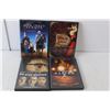 Image 2 : (9) DVDs- Moulin Rouge, Seven, The Adjustment Bureau, Misc.