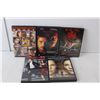 Image 3 : (9) DVDs- Moulin Rouge, Seven, The Adjustment Bureau, Misc.