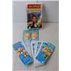 Image 3 : Son of Flubber VHS, Toddler Sandals- 12, (2) Brain Quest Games, Misc.