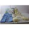 Image 1 : Macrame Decor 32" Long, Shower Curtain, Doll Pillow & Bed Sheets