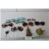 Image 1 : (8) Pairs of Sunglasses, (2) Keychains