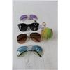 Image 2 : (8) Pairs of Sunglasses, (2) Keychains